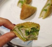 Scallion Burned Flatbread