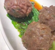 Boiled Beef Balls
