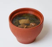 Dried Chinese Cabbage Stewed with Pig's Lung