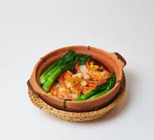 Beef and Preserved Pork Clay Pot Rice