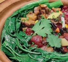 Preserved Meat Trio Baozi Rice Bowl