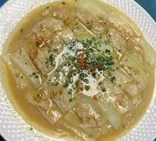 Fermented Black Bean Steamed Winter Melon