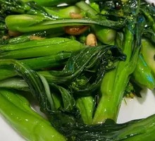 Pork Lard Stir-fried Bok Choy