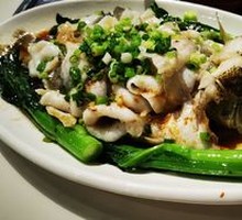 Steamed Gourmet Sea Bass