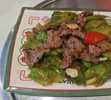 Bitter Melon Stir-Fried with Beef