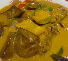 Curry Chicken Pot