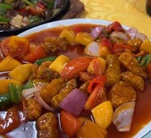 Sweet and Sour Pork