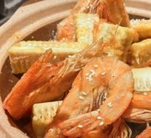 Salted Egg King Stir-fried Prawns