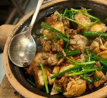 Stir-fried Chicken with Sand Ginger