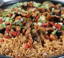 Braised Eel Rice in Small Pot