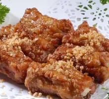 Garlic Pork Ribs