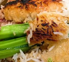 Fried Rice Crisps