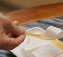 Coconut Jelly Cake
