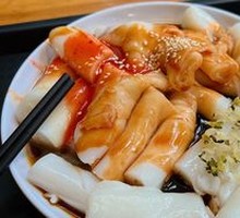 Three-Sauce Pig Intestine Rice Noodles