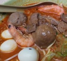 Three-Combination Satay Noodles
