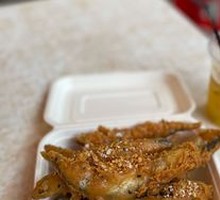 Garlic Sautéed Saury