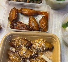 Sandstorm Chicken Wings
