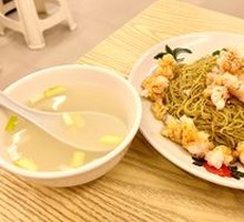 Shrimp and Beef Noodles