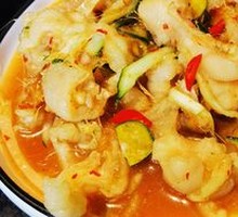 Lemongrass and Lime Spicy Boneless Chicken Feet