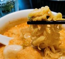 Popular Thai Sour Shrimp Soup with Fish Balls