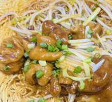 Five-Spice Braised Intestine Noodles