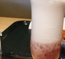 Milk Red Bean Ice