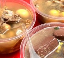 Pork Blood Soup