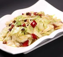 Sour Spicy Cabbage