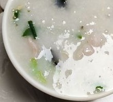 皮蛋肉粥