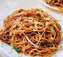 Stir-Fried Rice Noodles