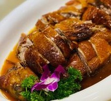 Golden Roast Goose Rice