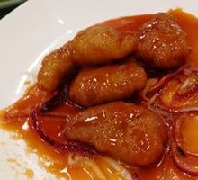 Fruit Juice Pork Cutlet