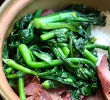 Char Siu and Preserved Meat Rice