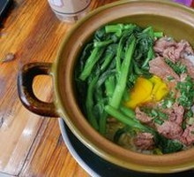 Pork Liver Baozi Rice