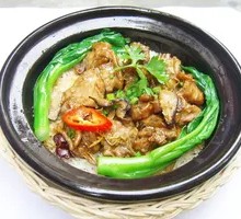 Stir-fried Sliding Chicken