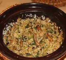 Eel and Pig Stomach Rice