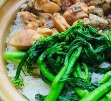 Pork Rib and Chicken Rice