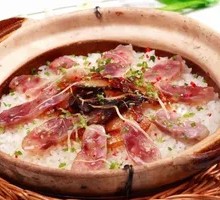 Cured Meat Clay Pot Rice