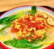 Princess Tomato Egg Rice Noodles