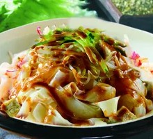 Sesame Sauce Cold Noodles