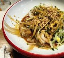 秘制麻酱凉皮