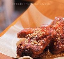 Nyonya Fried Chicken Wings