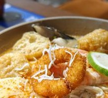 Nyonya Rich Seafood Laksa