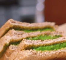 Pandan Coconut Toast