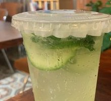 Mint Lime Soda