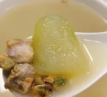 Winter Melon and Mussel Soup