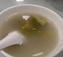 Fresh Meat and Chili Soup