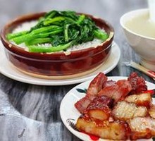 Traditional Char Siu Rice