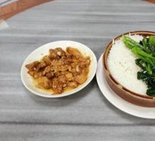 Garlic Steamed Pork Rib Rice