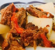 Chu Hou Beef Brisket Rice Noodle Roll